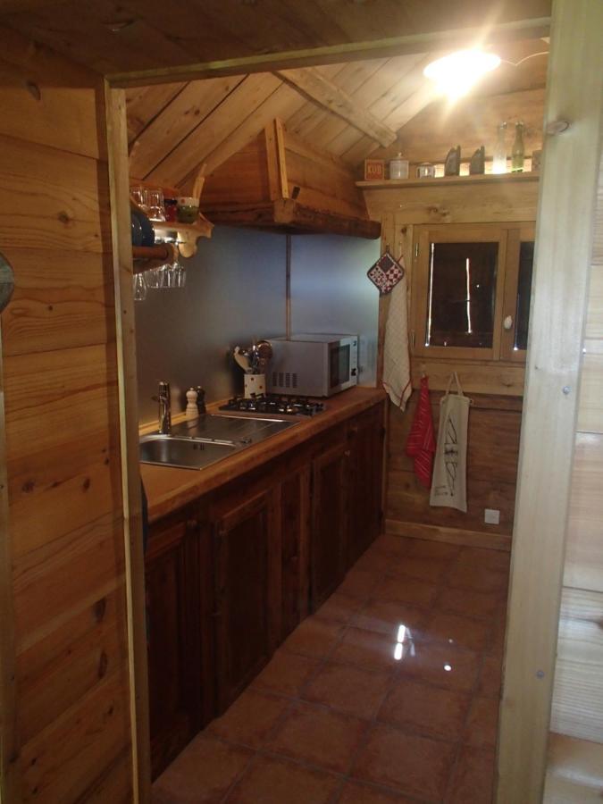 Bed and Breakfast Le Grenier Saint-Paul-en-Chablais Esterno foto